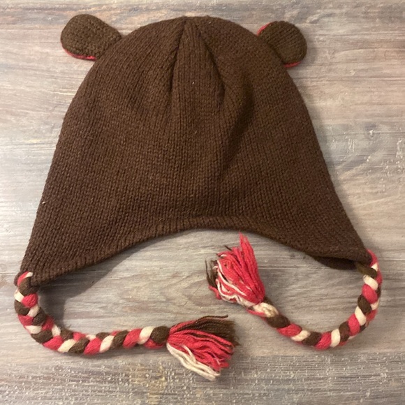 Adorable warm monkey hat - Picture 2 of 4